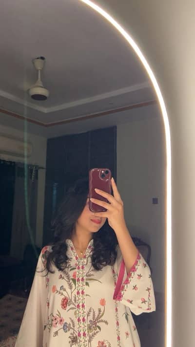 Full-Length Standing Mirror