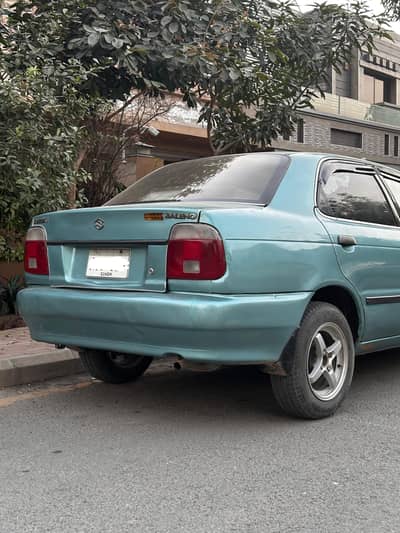 Suzuki Baleno 2000 Model  Rare Green
