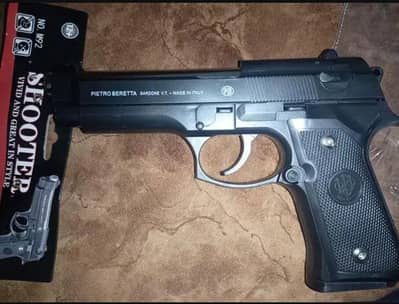 Metal wali gun with heavy weight