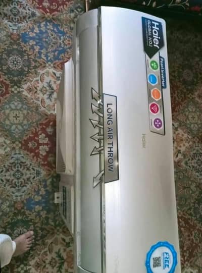 Haier AC DC inverter 1.5 ton for sale 03301785742