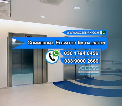 Commercial Electric Elevator / Lift Installation / lifts for Offices