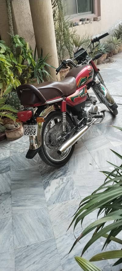 united 70cc in next level condition