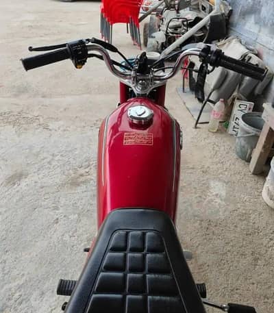 CG 125 bike for sale 87 model