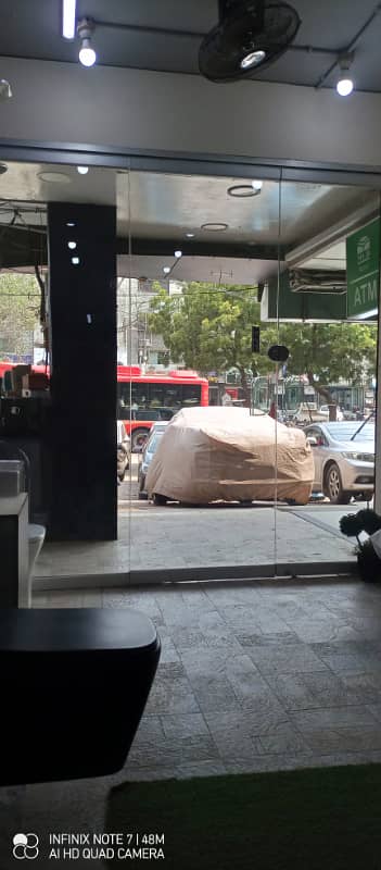 Shop Ground + Basement available for rent