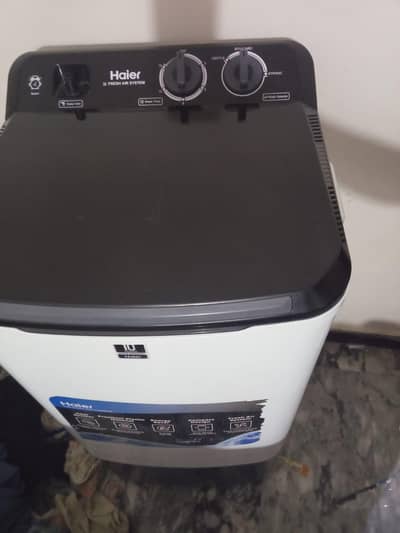 Haier Washing Machine