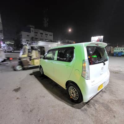 Mazda flair same as Suzuki wagon r