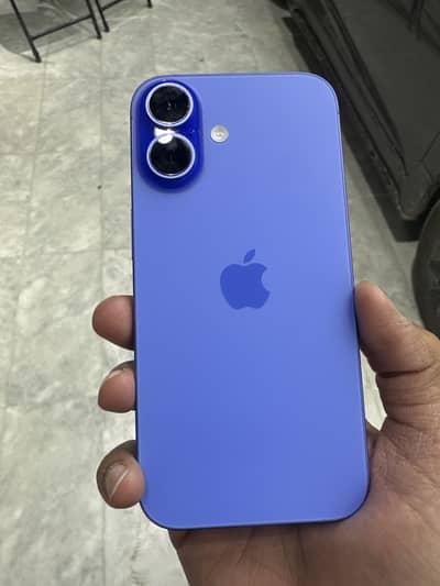 iPhone 16 non jv 128 blue