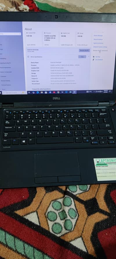 DELL CORE I 7 7 GENERATION