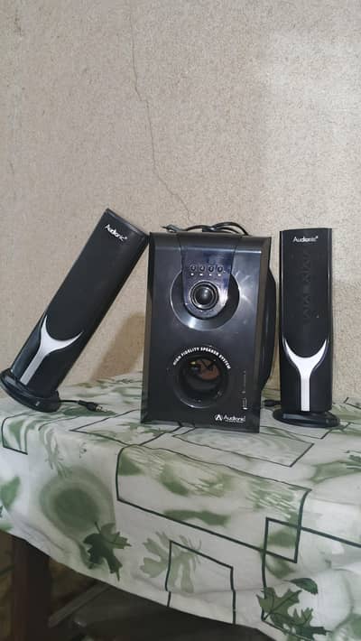 Audionic 7000+ Woofers And Speakers Brand New