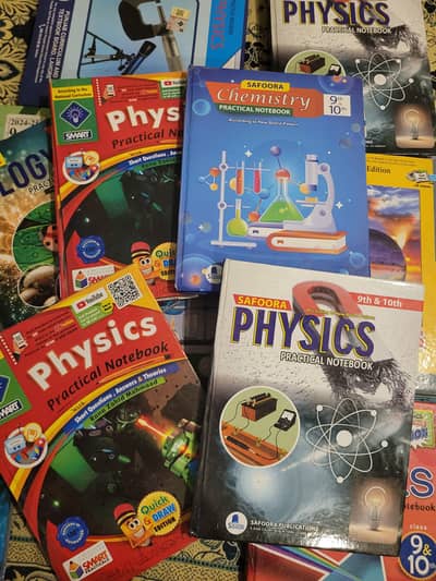 Practicals Notebook for Matric  Punjab Board