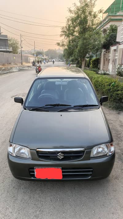 SUZUKI ALTO VXR MODEL 2008