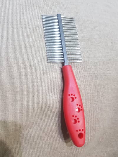 Dog cat grooming comb brush hair pet