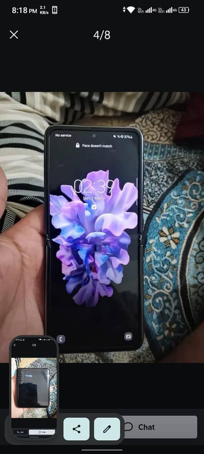 samsung z flip 5g non pta