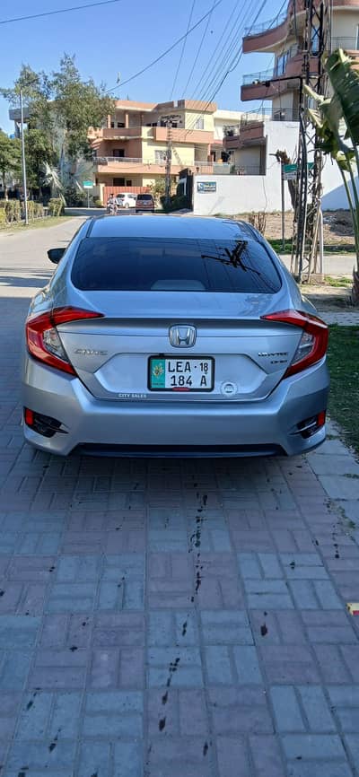 Honda civic vti oriel poismatic  2018