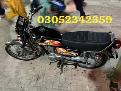 HONDA CG 125 urget sell