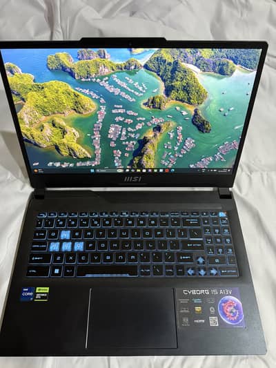 MSI Cyborg 15 A13V rtx 4050 i7 Gaming Laption