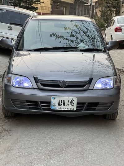 Suzuki cultus limited edition 2016