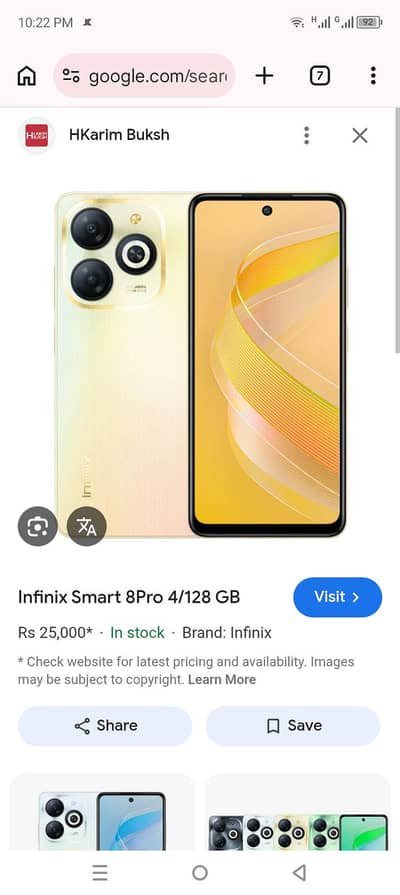infnix smart 8 pro