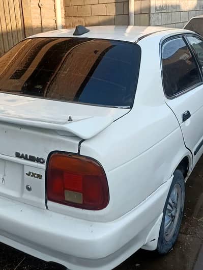 Suzuki Baleno Vxr 2003 Model