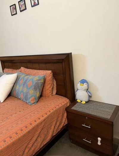 King Size Bed Set with Mattress