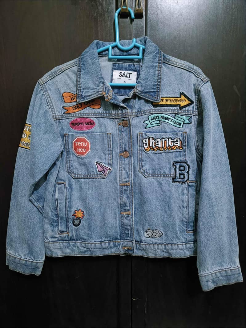 Denim jacket 0