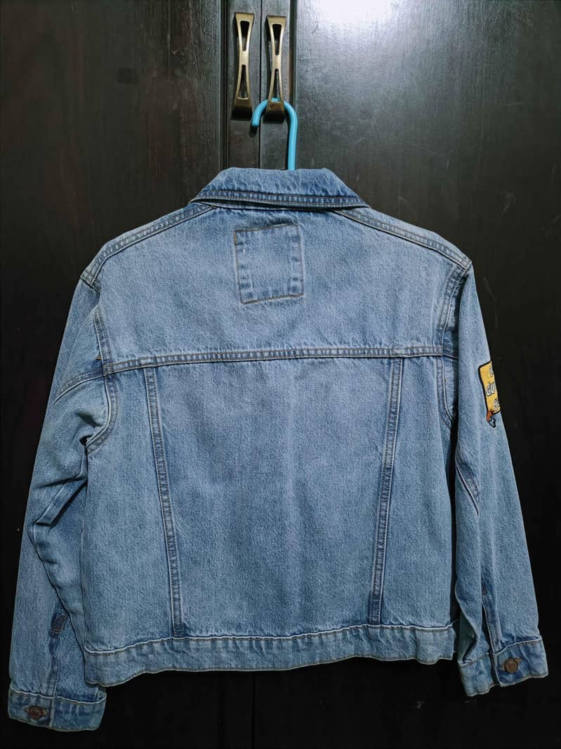 Denim jacket 1