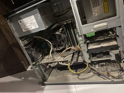 i7 4rth gen 16gb ram with ASUS Radeon HD 7850 DirectCU II 128bit