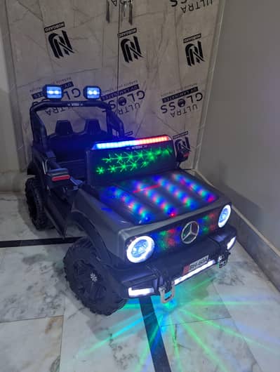 Charging car for kids