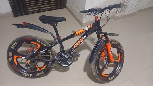 sports type of Bikecycle