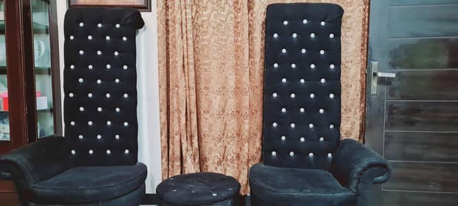 high back 2 seater sofa ,(Contact no. ) 0313 6966482