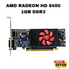 AMD radeon 1gb graphic card