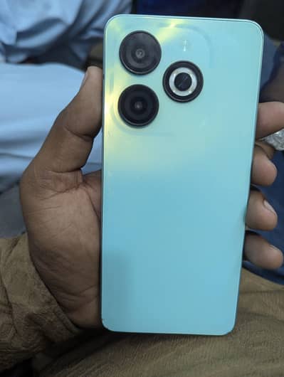 Infinix smart 8 4gb 64gb pannel change