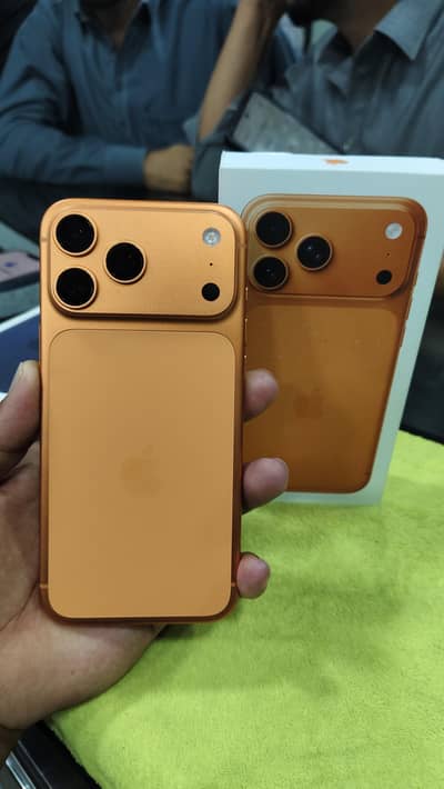 iphone 17 pro max CH/A model Dual Physical 256Gb sim working