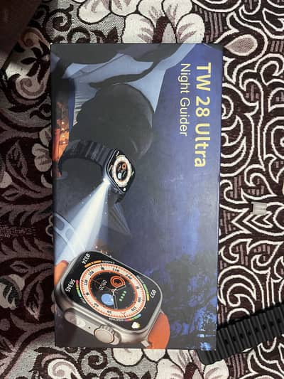 tw 28 ultra night guider watch ultra