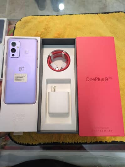 onepkus 9 5g 8/128 single sim approved 0304-5336352