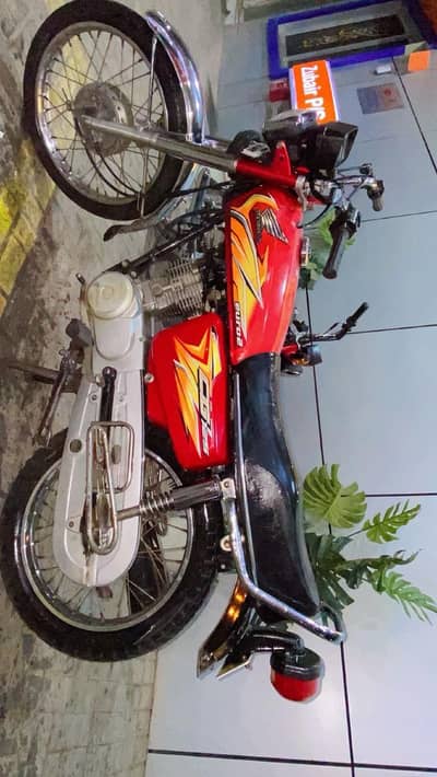 Honda 125 10by10 condition seal peck