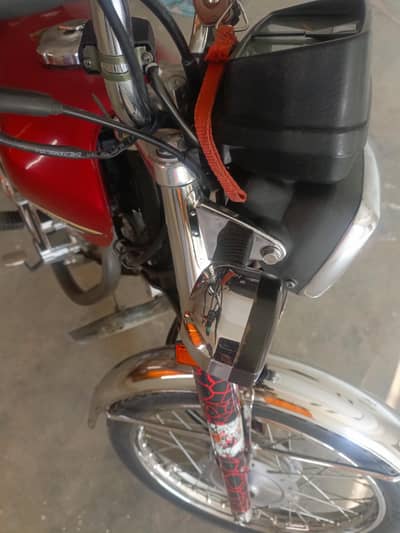 honda Cg 124 special edition 2021