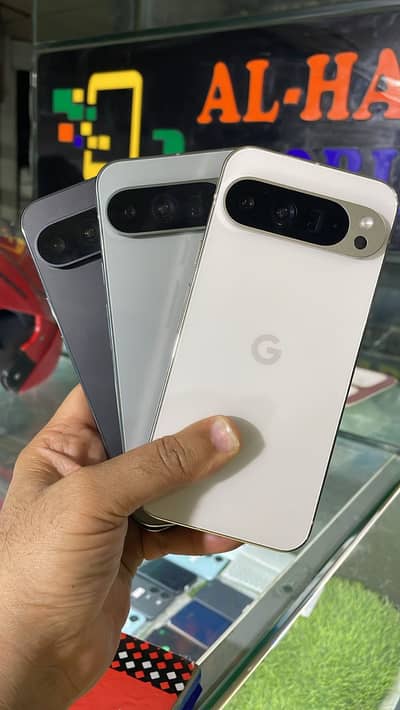 Google Pixel 9 Pro XL / 16GB–128GB / PTA Approved /Water Pack Uk Stock