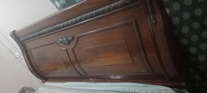 King Size Solid Wooden Bed