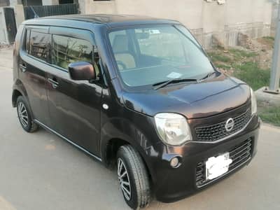 Japanese Nissan Moco automatic full option low mileage car