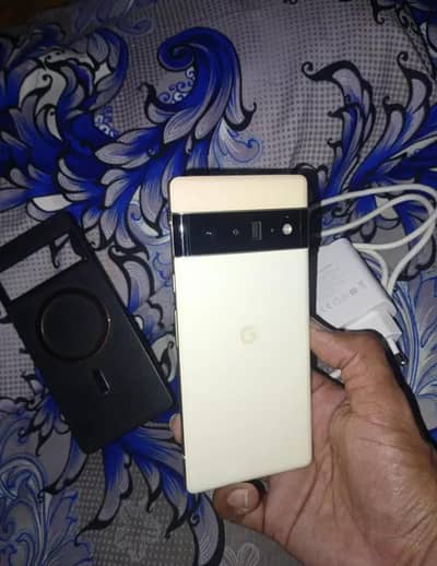 Google Pixel 6 Pro 12/256 Complete Box Urgent Sale Connect wtp no