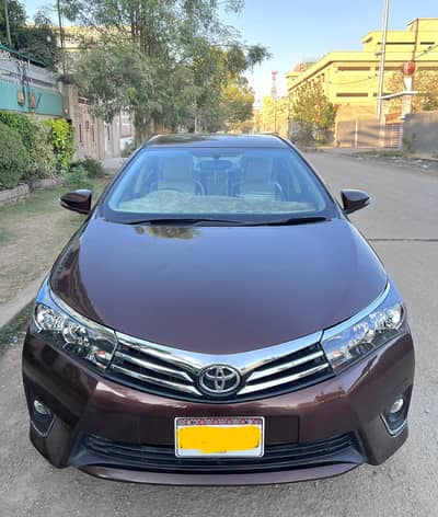 Toyota Corolla Gli (2016)