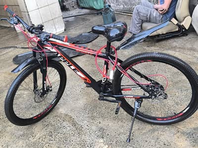 Apple Speed Bicycle For Sale In A New Condition Less Use