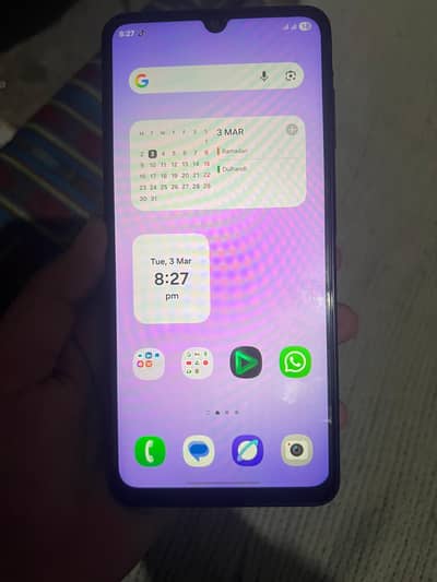samsung A07 6/ 128 gb black colour with box