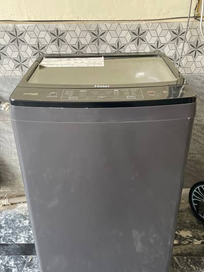 Haier fully automatic washing machine