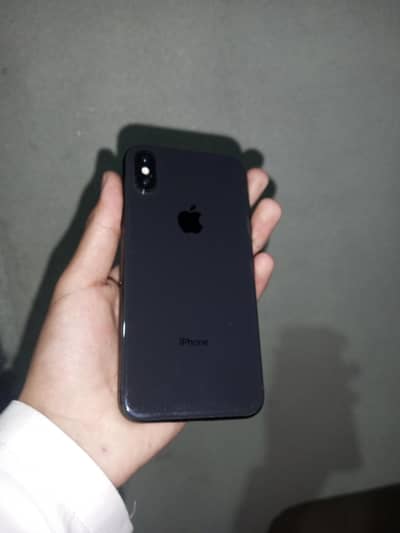 iphone X pta approved 64gb exchange possible