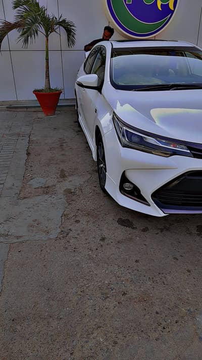 Toyota Corolla Grande 2022