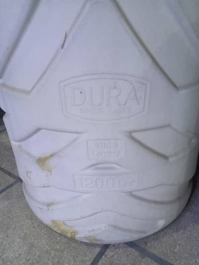 Dura Water Tank