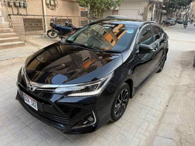 Toyota Grande 2024 Black interior