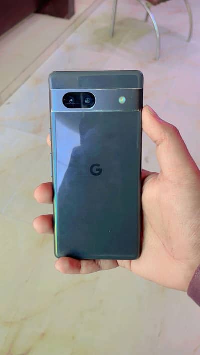 *GOOGLE PIXEL 7A (official) |  White |  8GB RAM | 128GB Storage